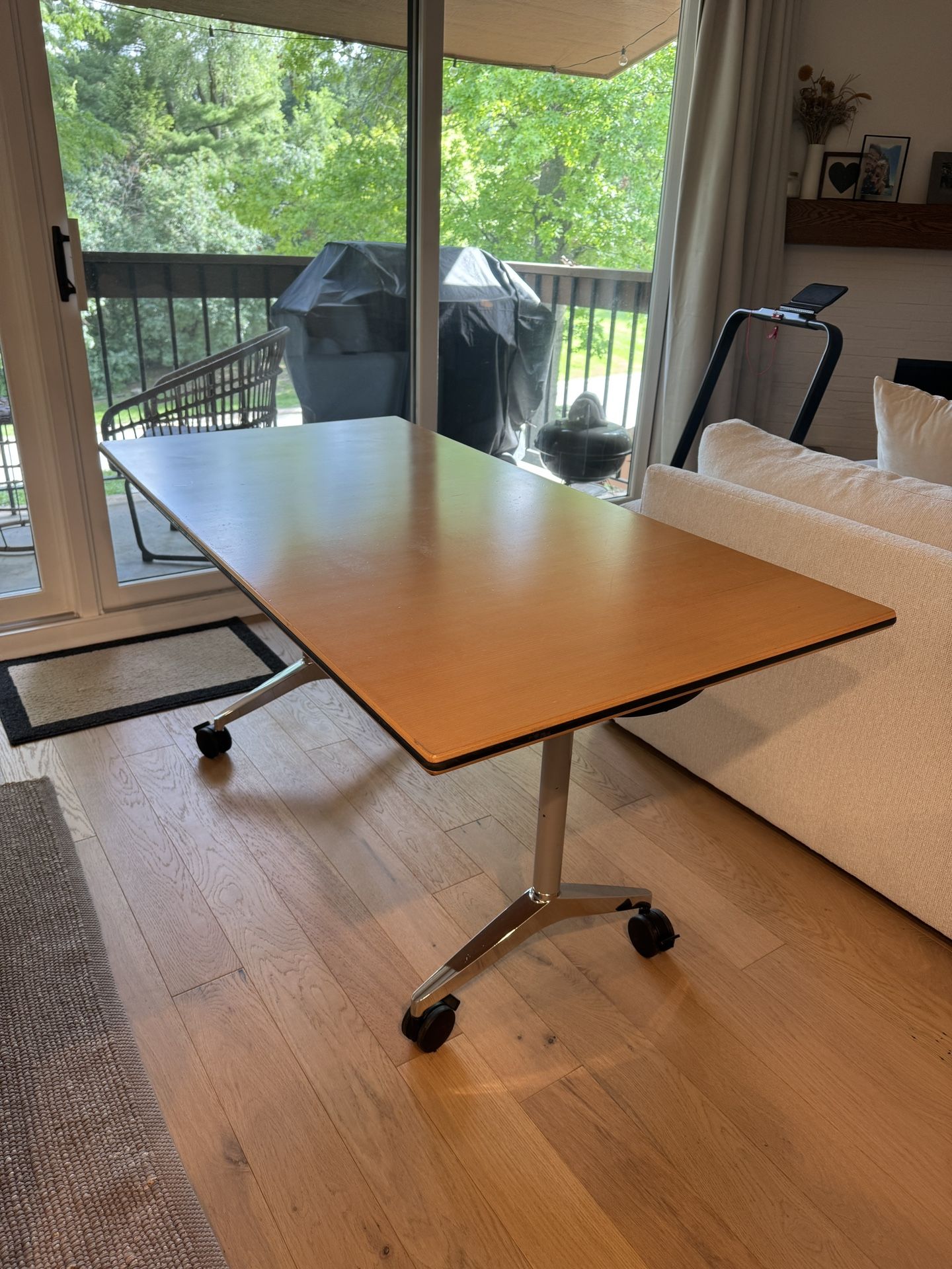 Wilkhahn Timetable - Plywood Folding Table/Desk
