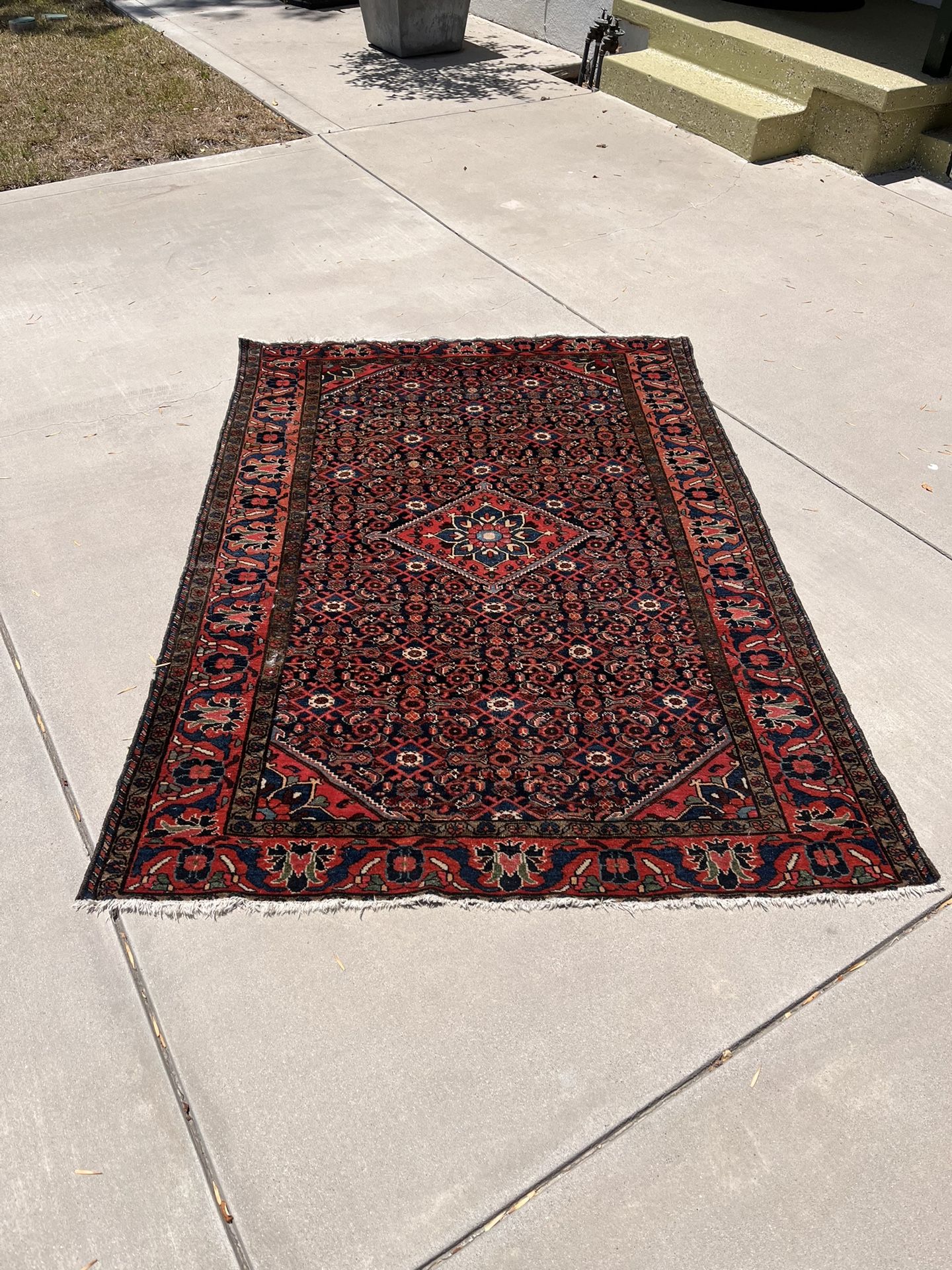 5x7 Persian Wool Rug