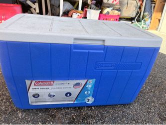 Coleman cooler 48pt (63cans)