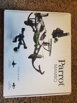 Parrot Mamba Drone w/ Extra Batteries
