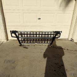 Oroginal Truck Divider Cargo Rack Like New 