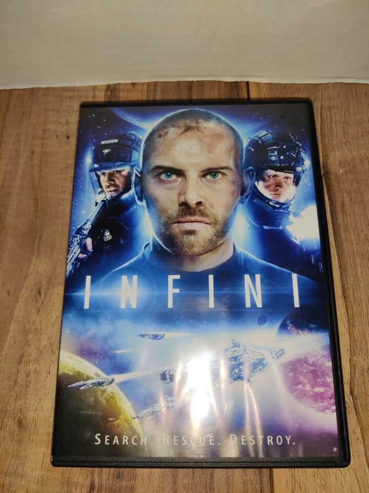 Infini DVD Sci-fi Movie (2014, DVD). Packaging has some wear from age and use. Sold as is.
