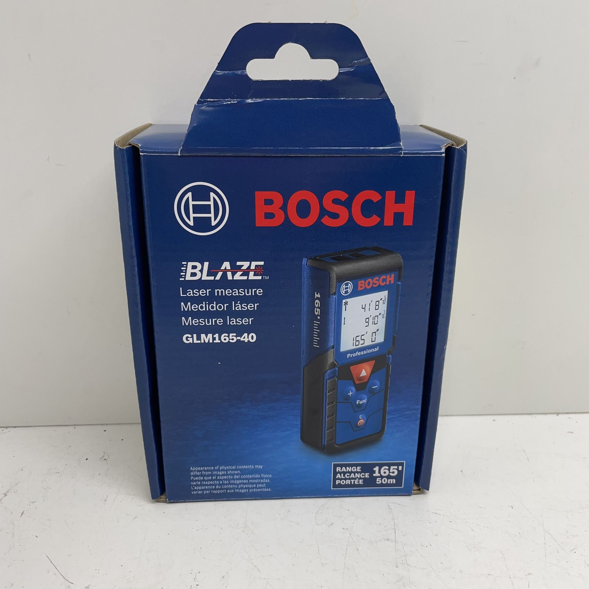 Bosch Laser Measure 199118/12
