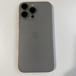 iPhone 15 Pro Max Unlocked 