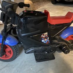 Captain America Motorcycle 