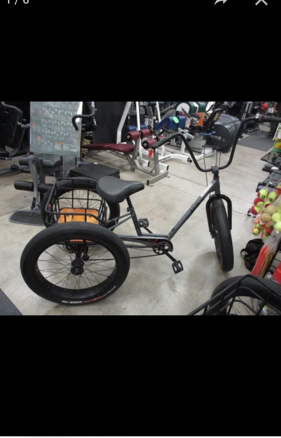 Used Baja Sun 7 Speed Trike ( Read The Description!!)
