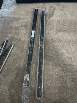 Black Linear LED Wall Sconces — New in Packaging | Set of 2 | Hardwired
