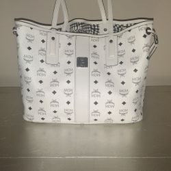 Reversible Liz Shopper in Visetos

