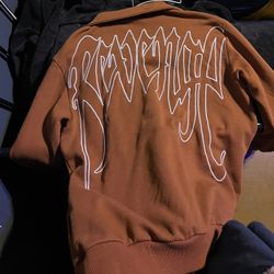 Revenge Quarter Zip Sweater (rare) 