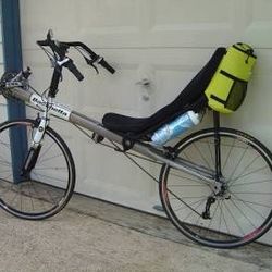 Bachetta Corsa 700c Recumbent Bike