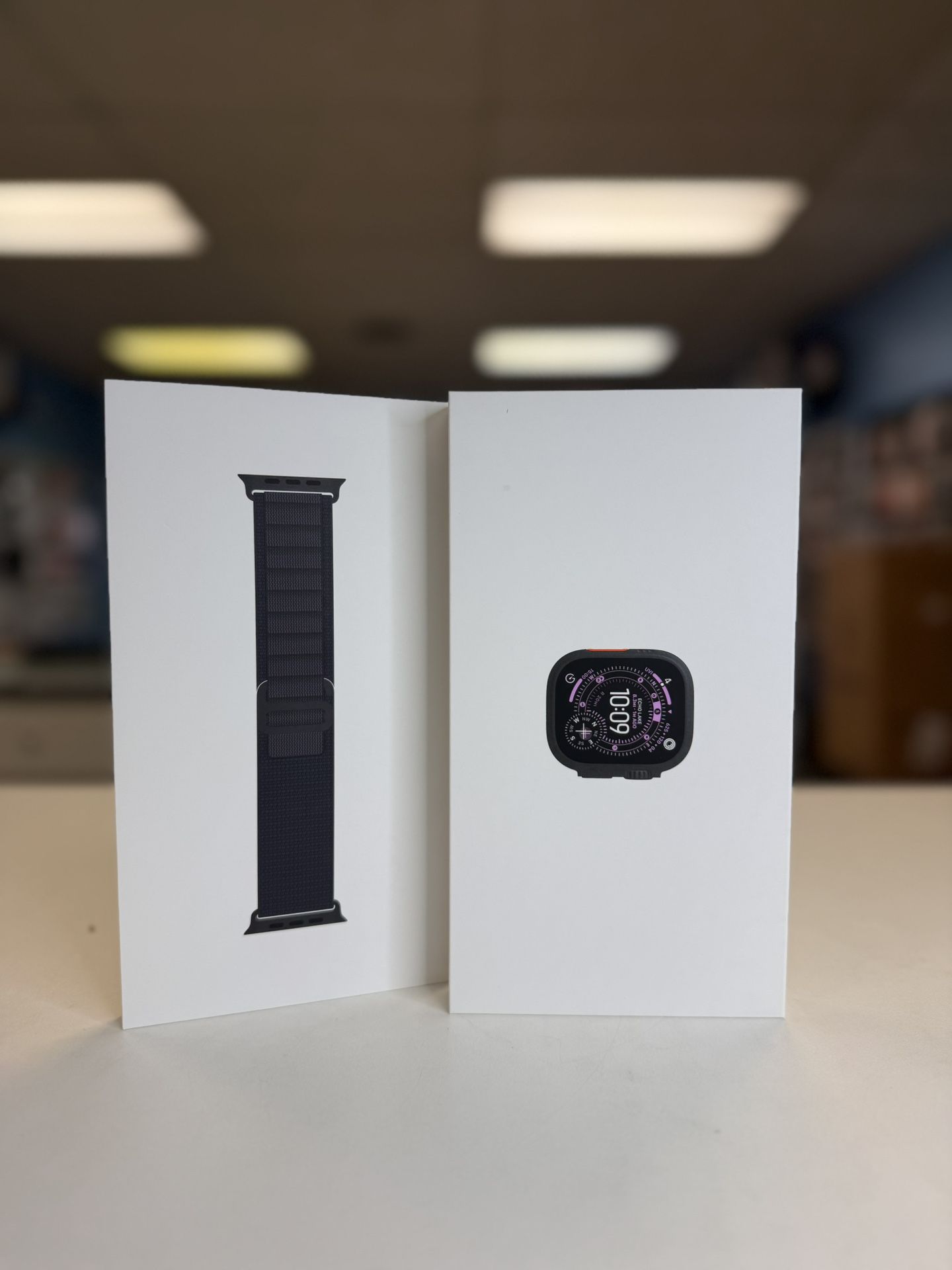 Apple Watch Ultra 3 Black New Sealed with Full year Apple Watch $79 Downpayment ✨