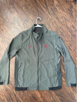 Nike Stanford Cardinal Full Zip Jacket Size L