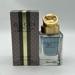 Gucci Made To Measure Pour Homme EDT 1.6 oz. 50 Ml New In Open Box *See Details*
