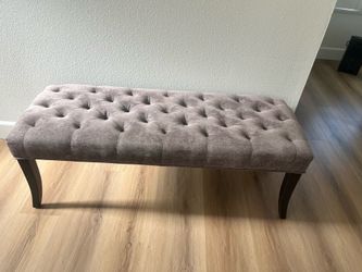 Ottoman bench