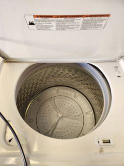 Whirlpool Washer/Dryer