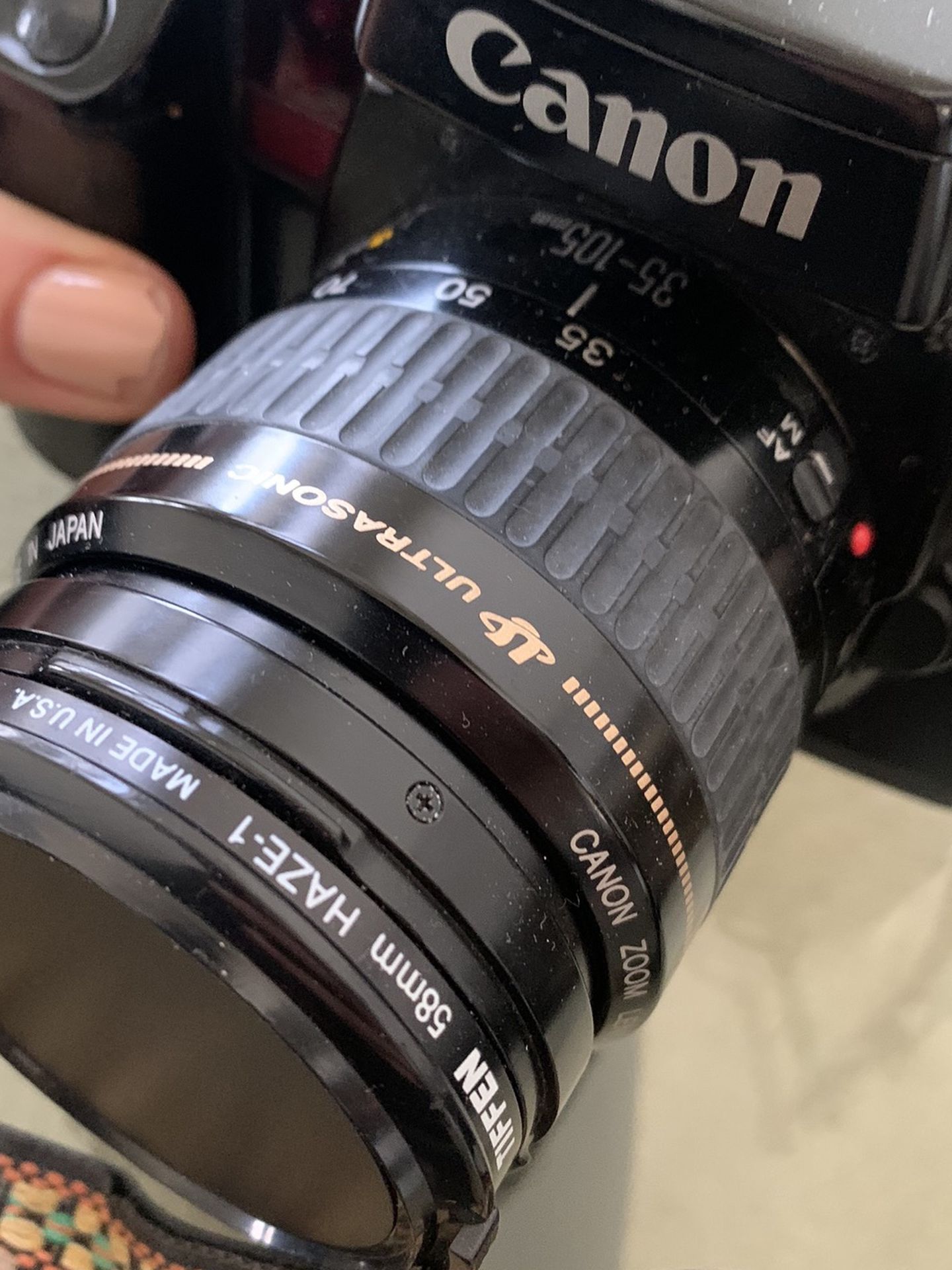 Canon EOS Elan FILM Camera Needs 2CR5 6V Lithium Battery