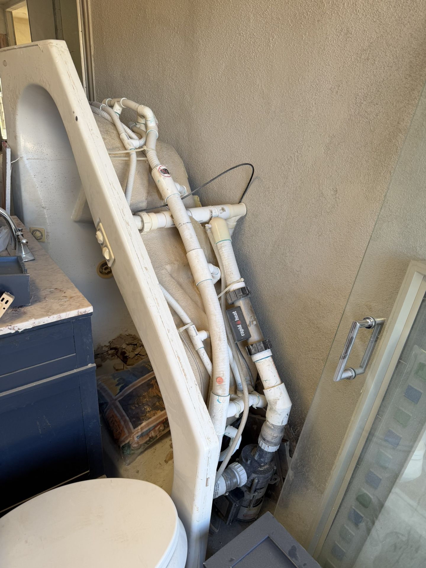 Used Jacuzzi With Pump And Heater