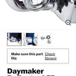 Harley Davidson Day Maker Fog Lights