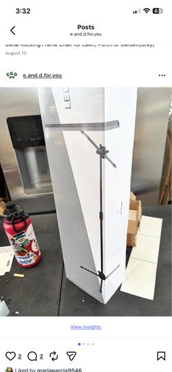 Led Tripod lamp