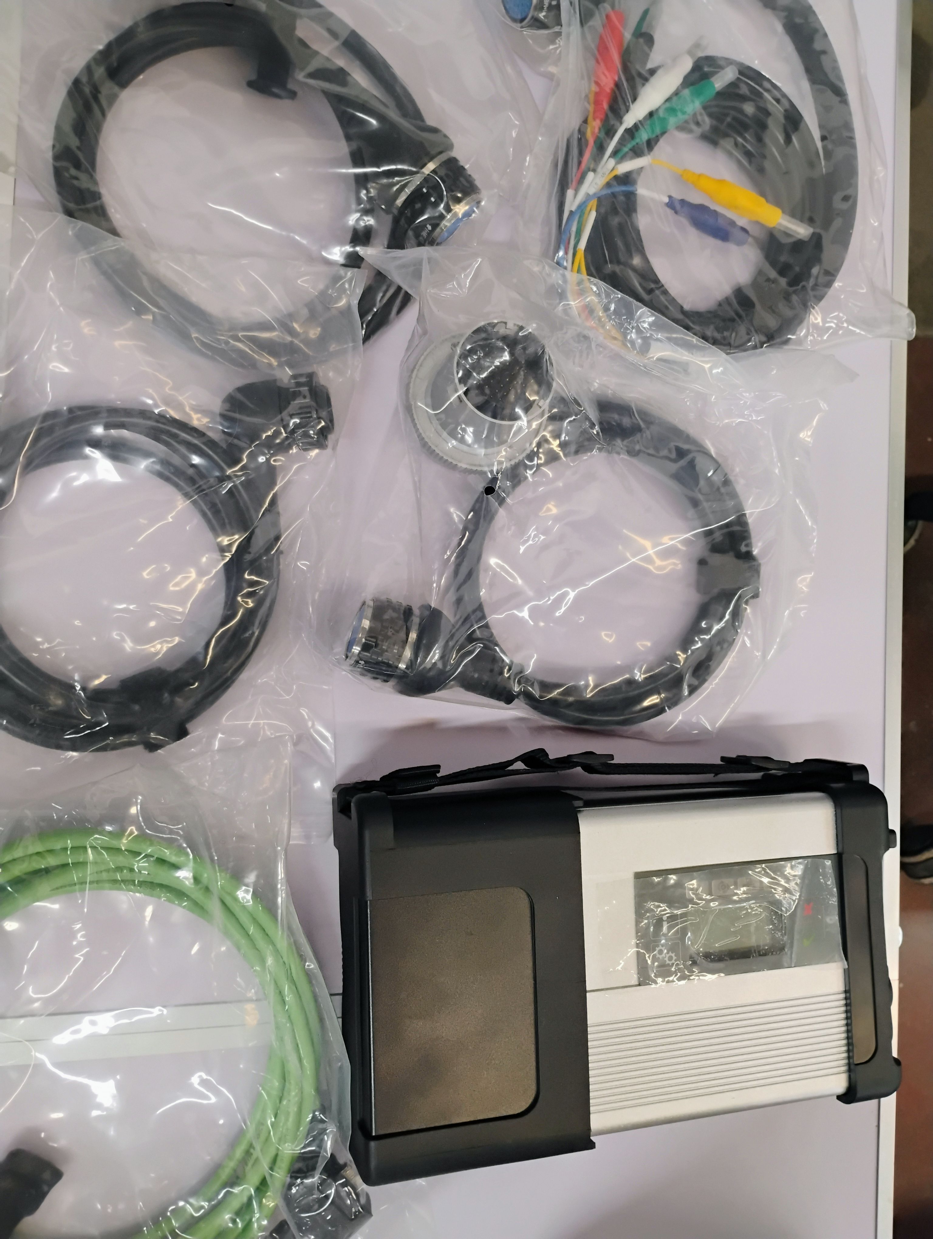 DOIP MB Star c4 Plus Wifi multiplier SD Connect C4 OBD2 Scanner Diagnostic  Tool for  Benz Car Truck