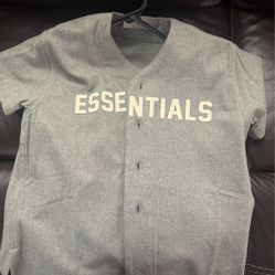 Essentials Shirt Size 8