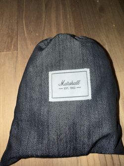 Marshall Headphones.