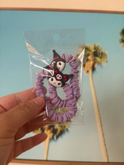 Hello Kitty and friends hair ties
