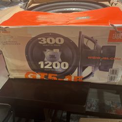 15” Car Speakers (2 Speakers)