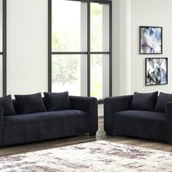 NEW SOFA AND LOVESEAT SET AND FREE DELIVERY 