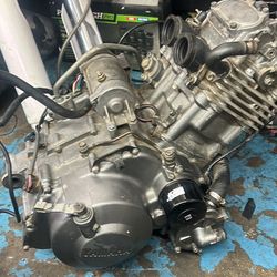 Motor De Yamaha Raptor  660