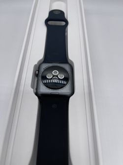 Apple Watch Series 3 42mm Space Gray GPS Cellular MQK22LL A