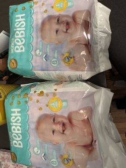 Size 3 Diapers 