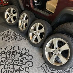 2012 Mazda 3 WINTER RIMS AND TIRES 205/50R 17 MAZDA 3 