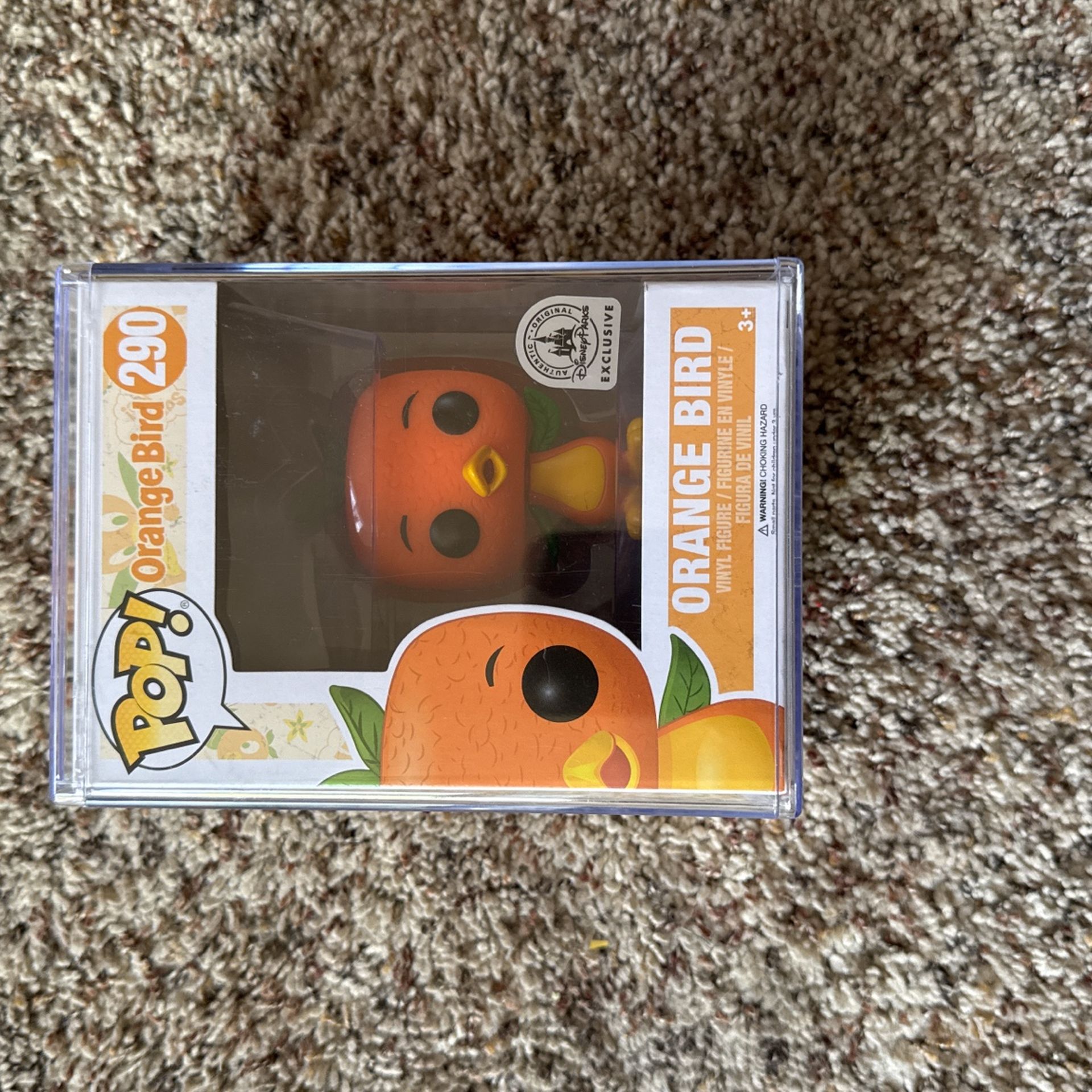 Disney Park Exclusive Orange Bird
