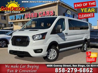 2023 Ford Transit 12 Passenger Wagon T-350 148" Low Roof XLT