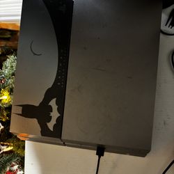 limited edition ps4 batman, controller and 24’  monitor. NEED GONE TODAY