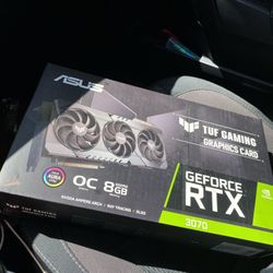 ASUS TUF GAMING GPU NVIDIA 3070 RTX OC 