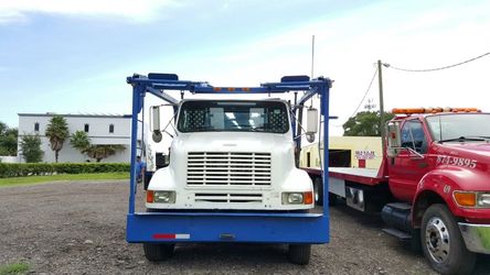 1996 International 1997 Cottrell 10 Car Carrier