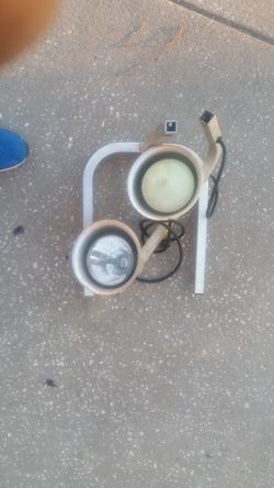Commercial food lamp