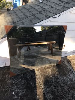 Large mirror