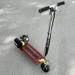 Vintage 1990s Go Ped Sport liquimatic Yellow 