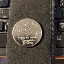 Disney  Coin 35th Anniversary 