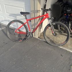 Marin Rock Spring 1 mountain bike. 