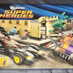 Lego 6864 BATMOBILE and The Two-Face