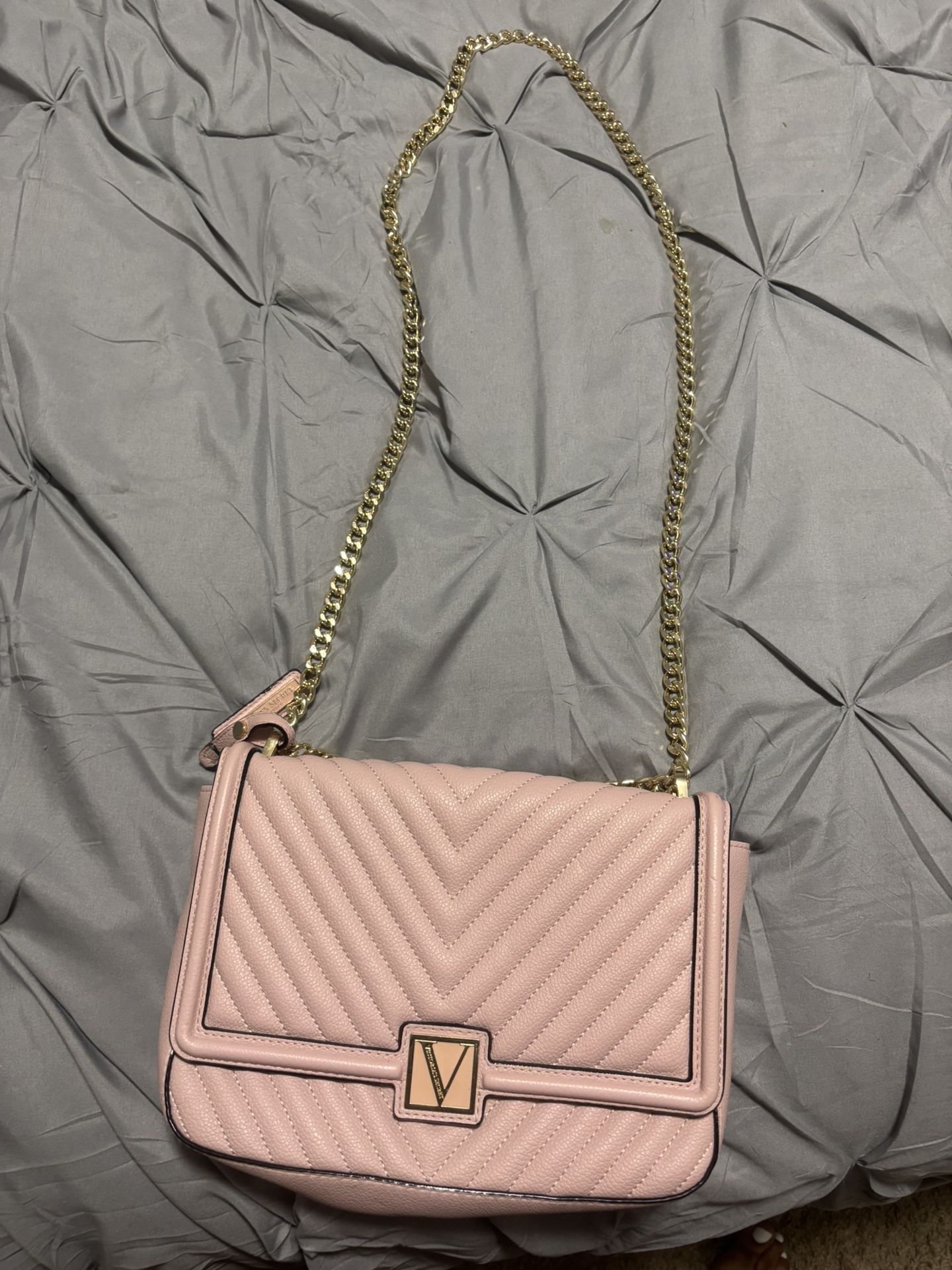 Pink Victoria Secret purse