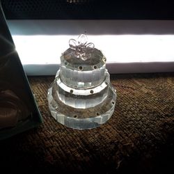 Crystal Three Tier Cake