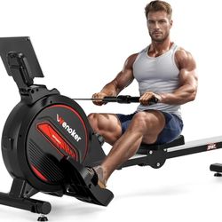 Rowing Machine,Wenoker Magnetic Rower Machine for Home