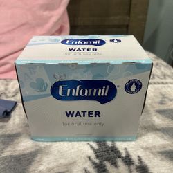 Enfamil water