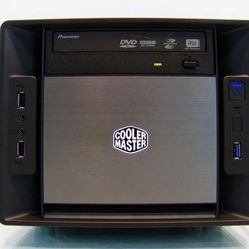 1080P ITX Gaming PC Intel Quad Core i7 CPU 16 GB Ram 250 GB SSD+500 GB HDD ATI Radeon RX 560 4 GB Graphics Wi-Fi Windows 10