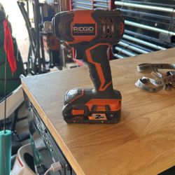 Ridgid Impact Driver